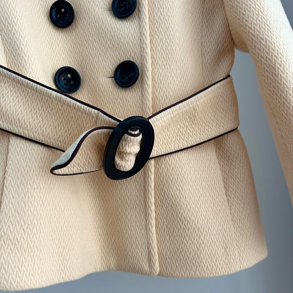 Beautiful Soia & Kyo Herringbone Coat - Picture 11 of 15